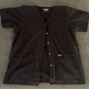 Black Scrubs top